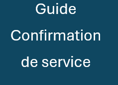 Guide confirmation service